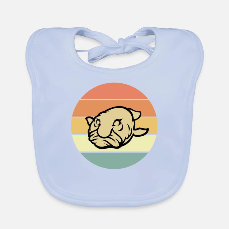 Blobfisch Baby Bio-Lätzchen