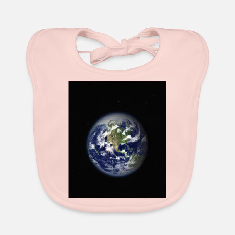 Climat Bavoir bio Bébé