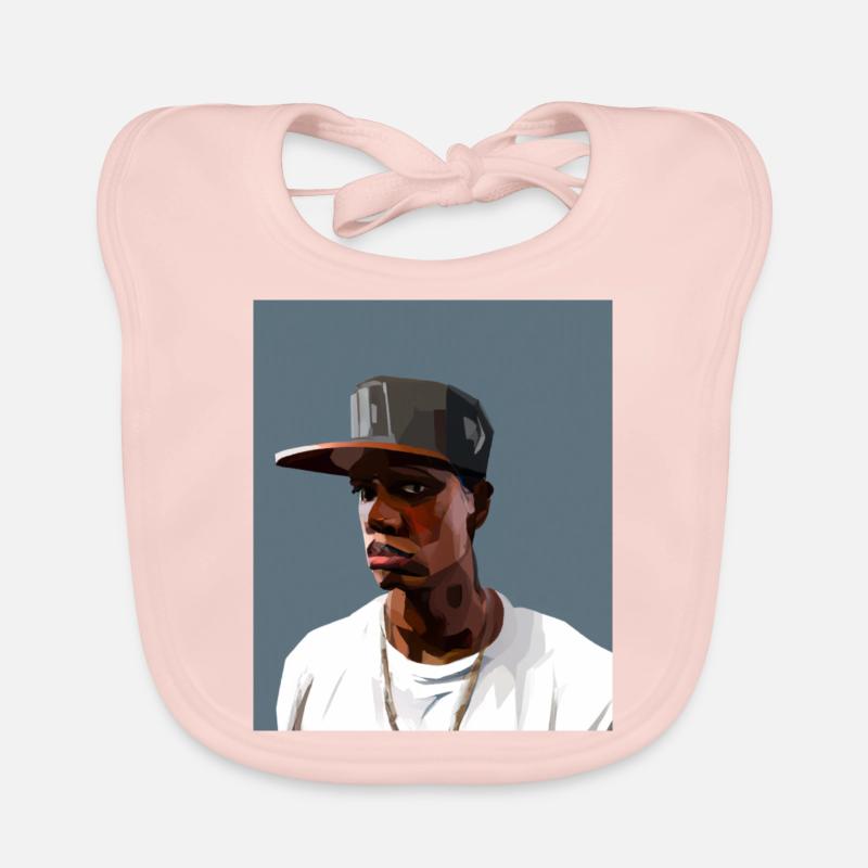 Hip Hopper Rapper Baby Bio-Lätzchen