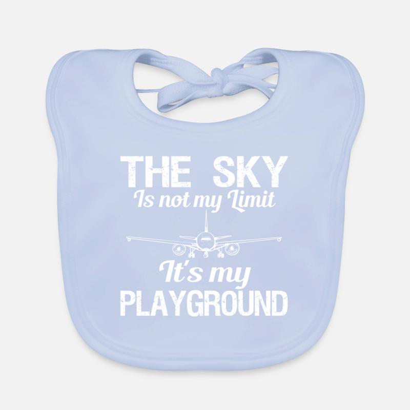 The sky is not my limit, it is my Organic Baby Bibs
