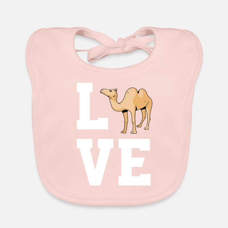 Dear Camels Organic Baby Bibs
