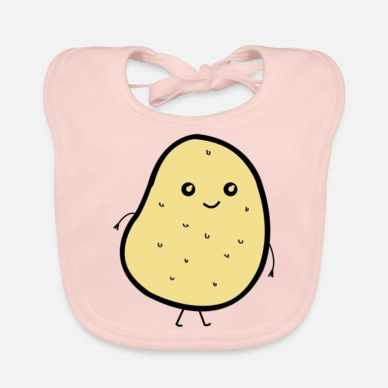 cute potatoe Baby Bio-Lätzchen