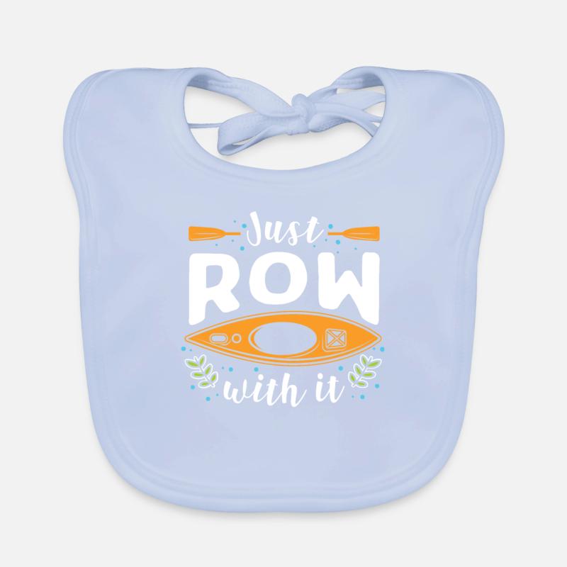 Aviron Aviron facile Bavoir bio Bébé