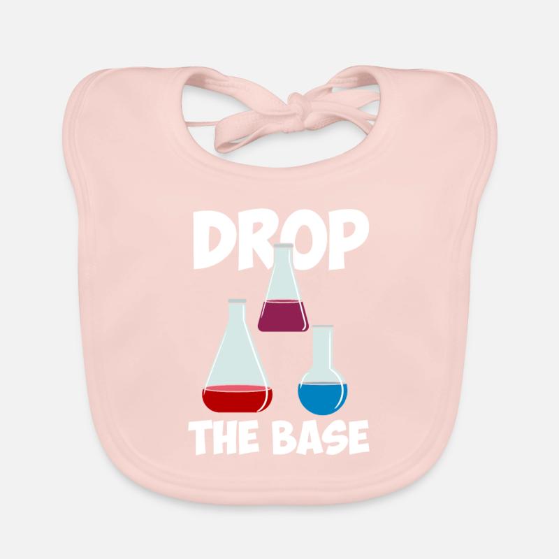 Laissez tomber la science de base Bavoir bio Bébé