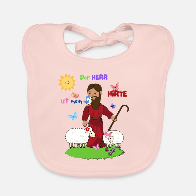 Der gute Hirte Baby Bio-Lätzchen