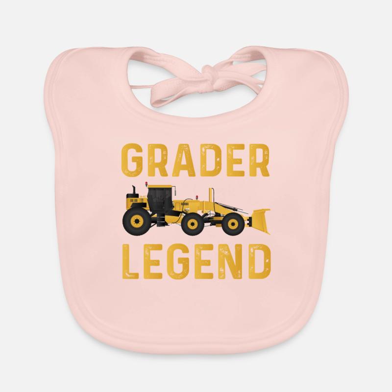 Grader Legende Baby Bio-Lätzchen