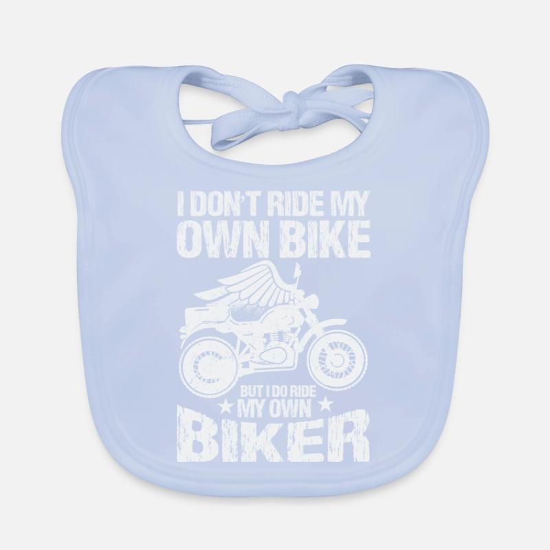 Je ne fais pas mon propre vélo, mais Bavoir bio Bébé