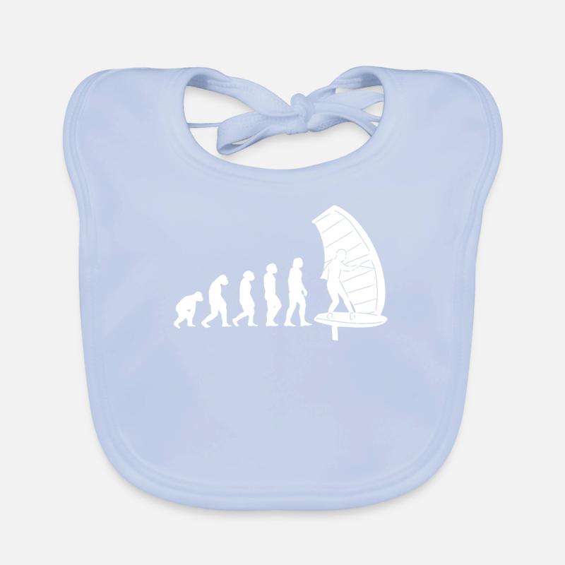 Évolution du foil d’aile Bavoir bio Bébé