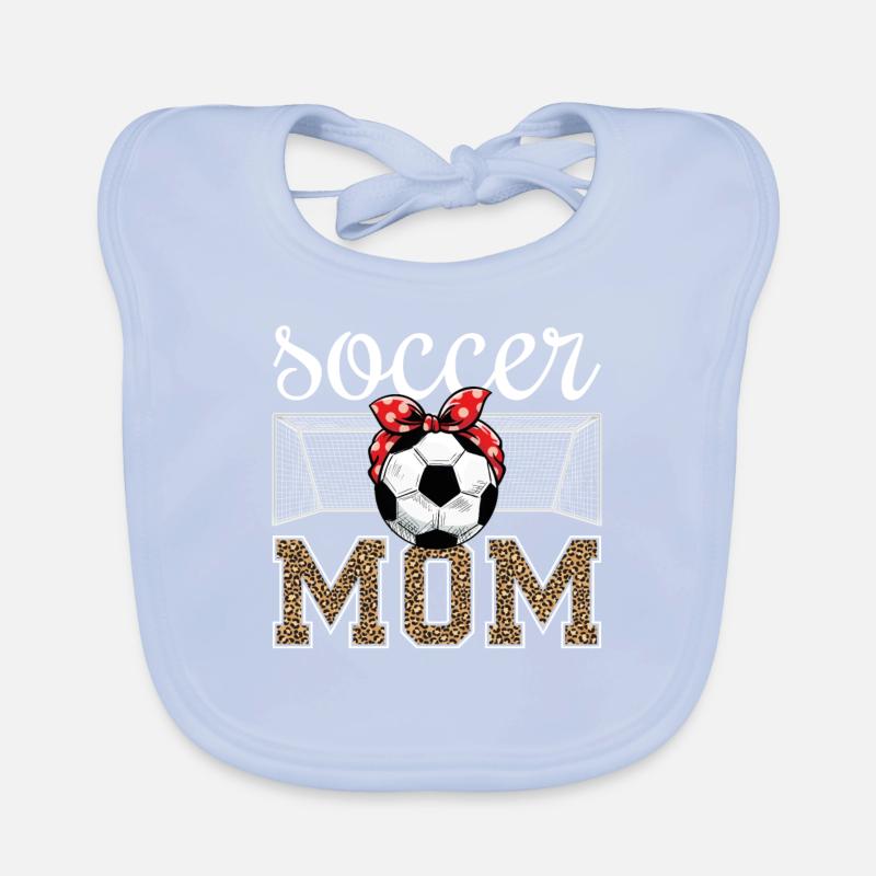 Maman de soccer Bavoir bio Bébé