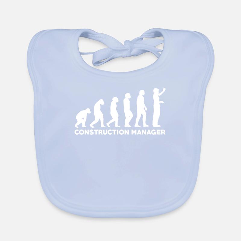 Bauleiter Evolution Baby Bio-Lätzchen