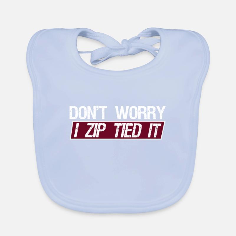 Don't worry, I've bound it if Organic Baby Bibs