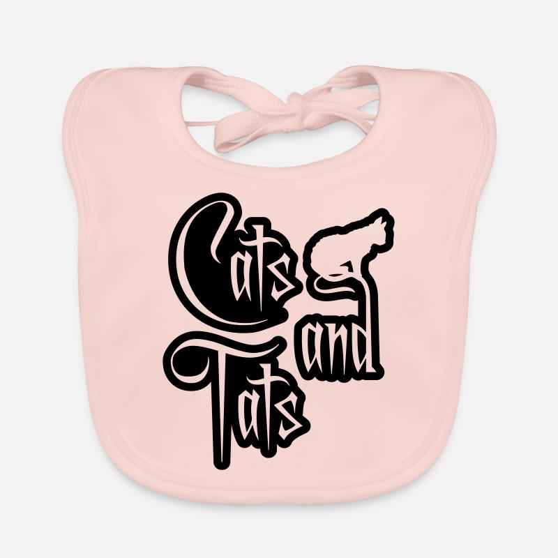 Citation de chats et de tats Bavoir bio Bébé