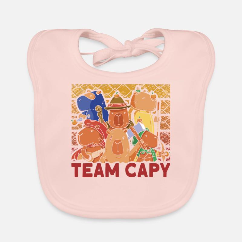 eam Capy Bavoir bio Bébé