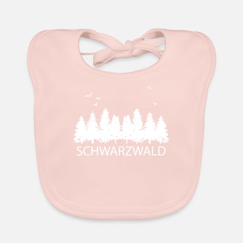 Schwarzwald Baby Bio-Lätzchen