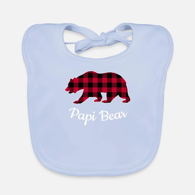 Papi Bear Baby Bio-Lätzchen