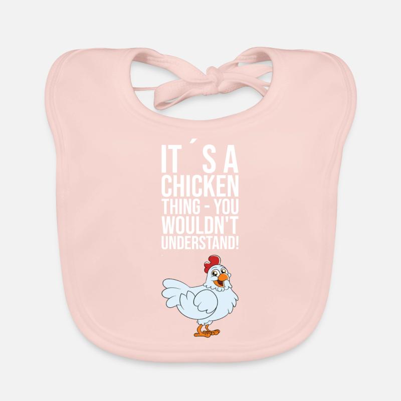 Its A Chicken Thing You Wouldnt Understand Baby Bio-Lätzchen