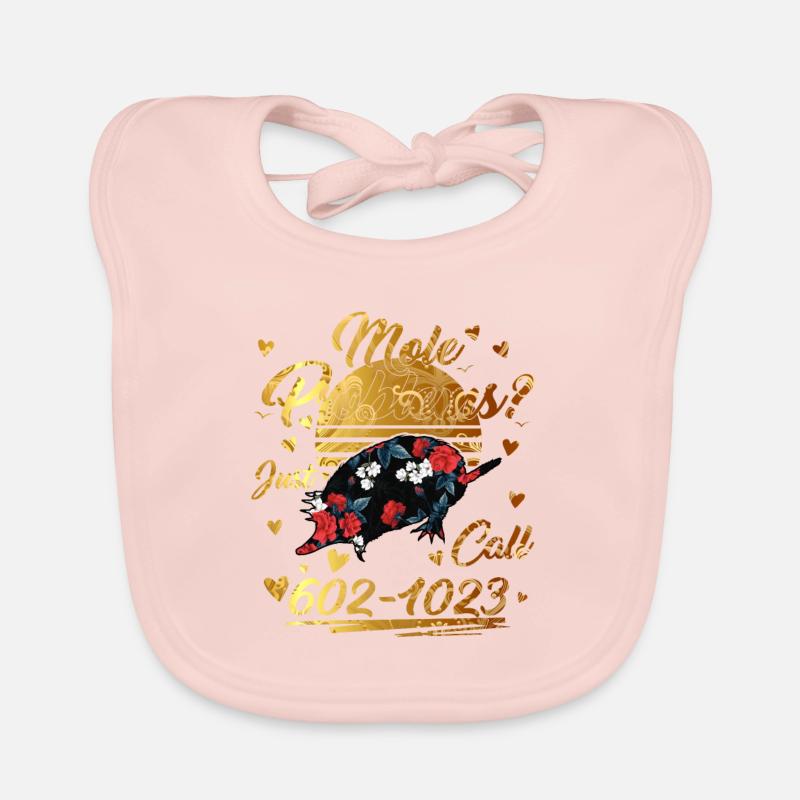 Mole Day Mole Problems Just Call Avogadro's Organic Baby Bibs