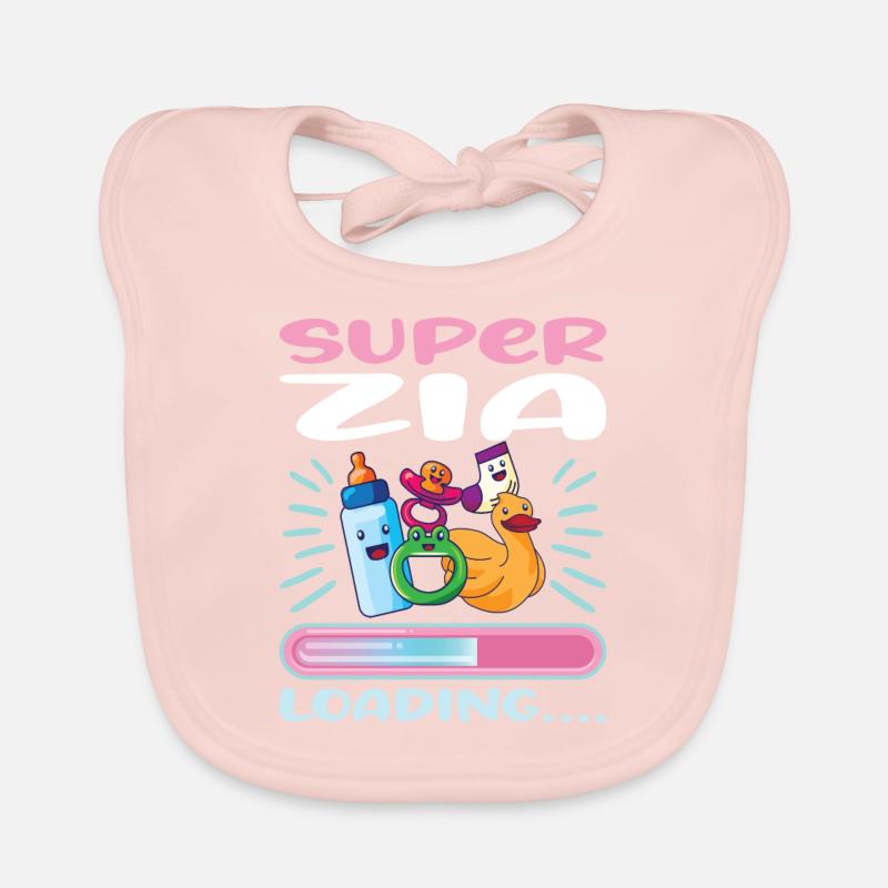 Super Zia 2023 Loading.... Baby Bio-Lätzchen