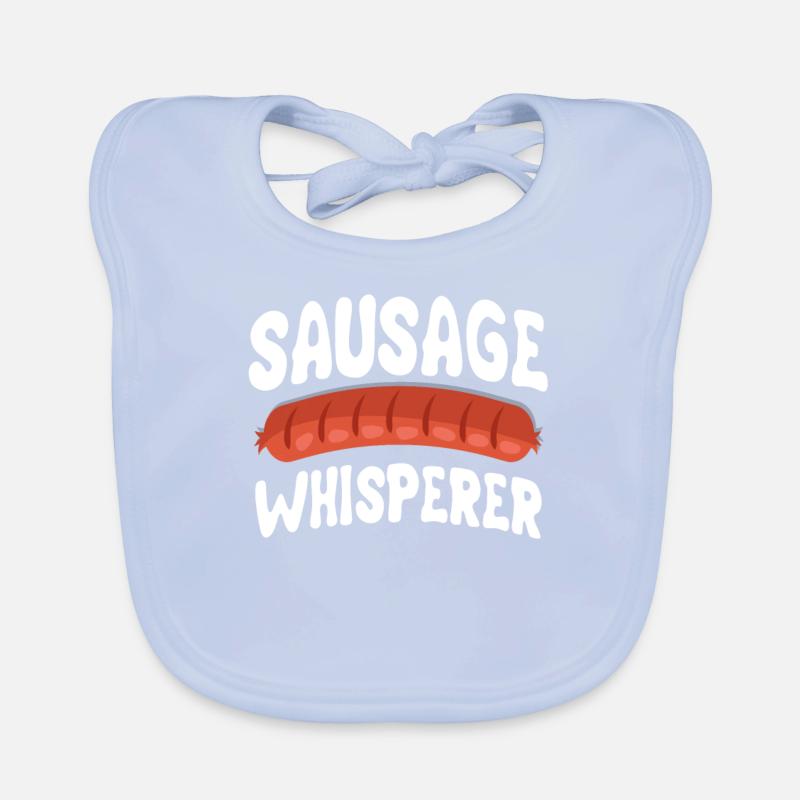 Wurst Flüsterer Baby Bio-Lätzchen
