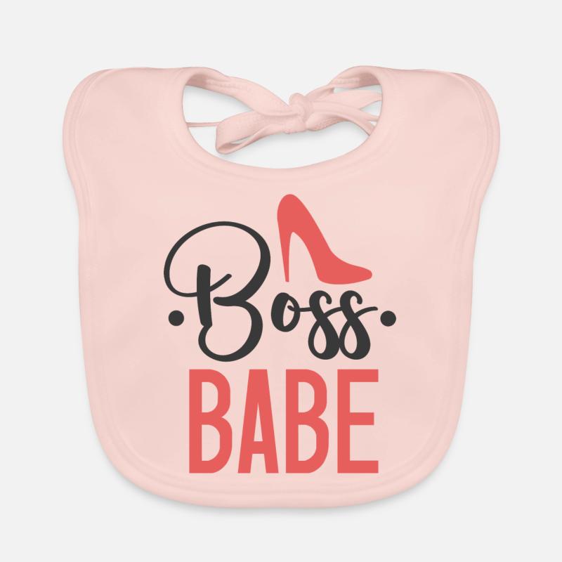 Boss babe Organic Baby Bibs