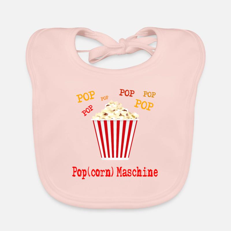 Popcorn Cinema Carnaval et Costume de Carnaval Bavoir bio Bébé