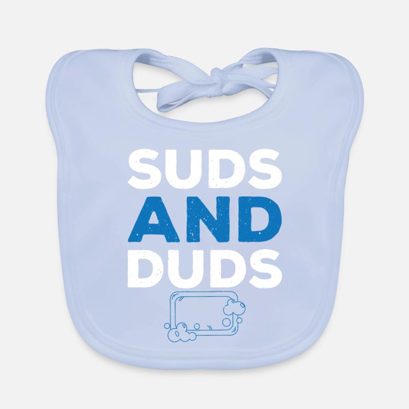 Mousse et munitions non explosées Bavoir bio Bébé