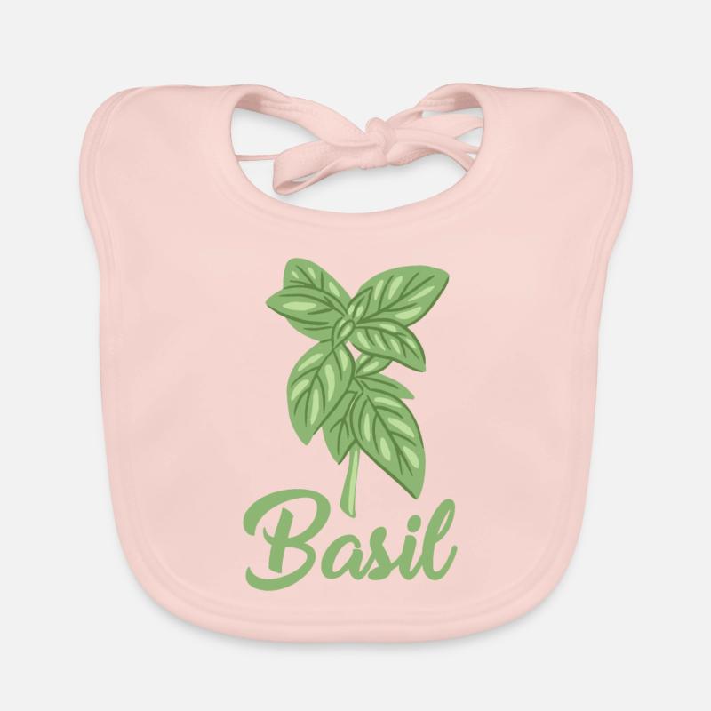 Basil Organic Baby Bibs