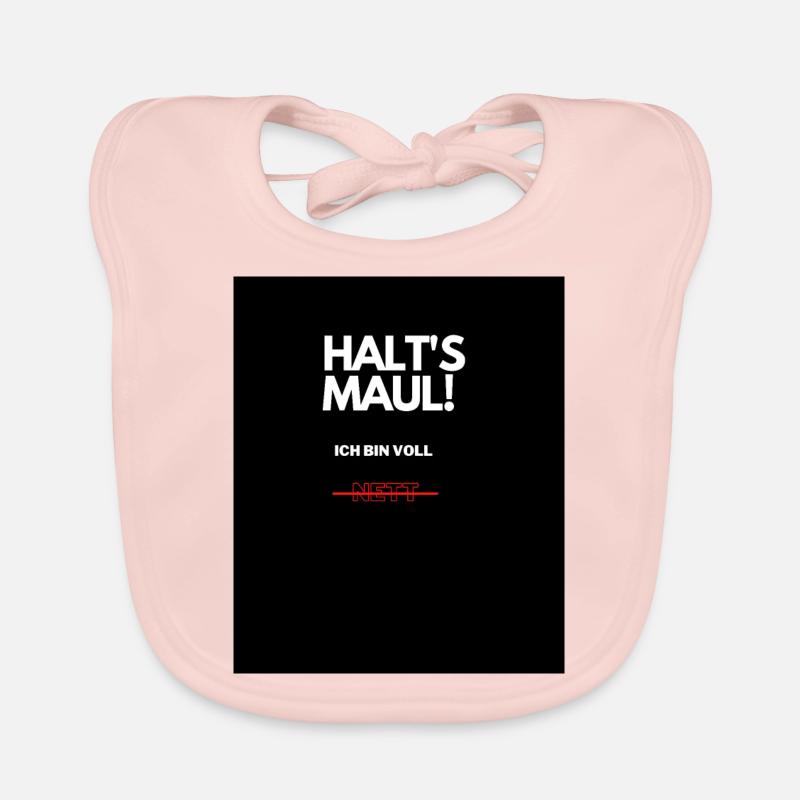 halt Baby Bio-Lätzchen