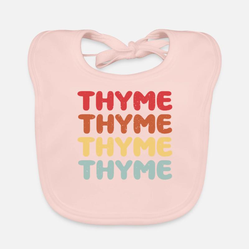 Thyme Organic Baby Bibs