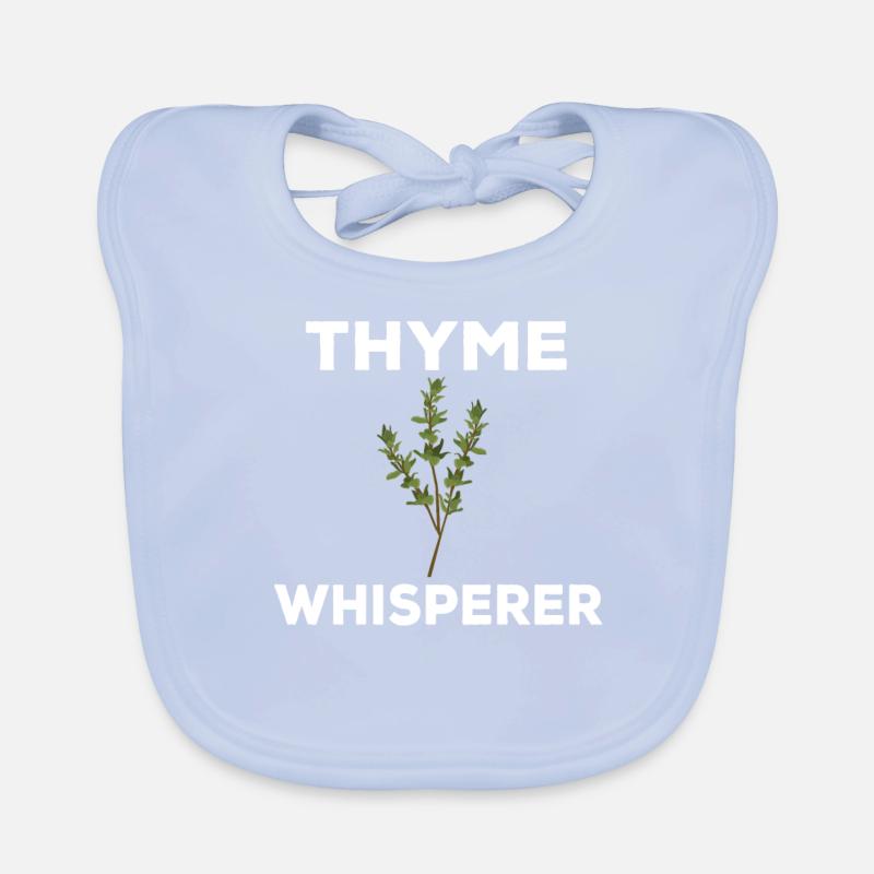 Chuchoteur de thym Bavoir bio Bébé