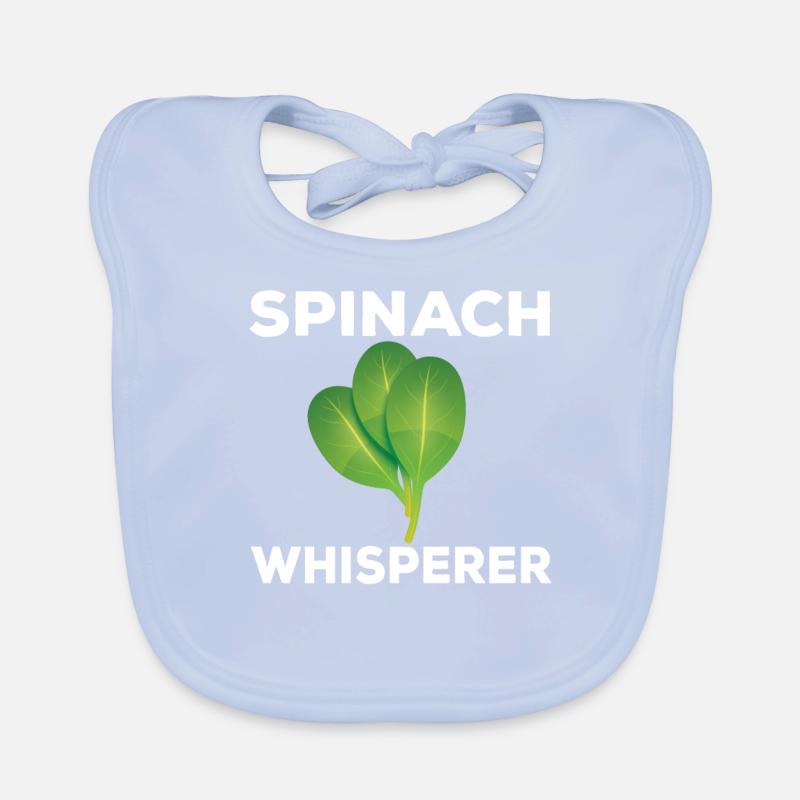 Spinach Whisperer Organic Baby Bibs