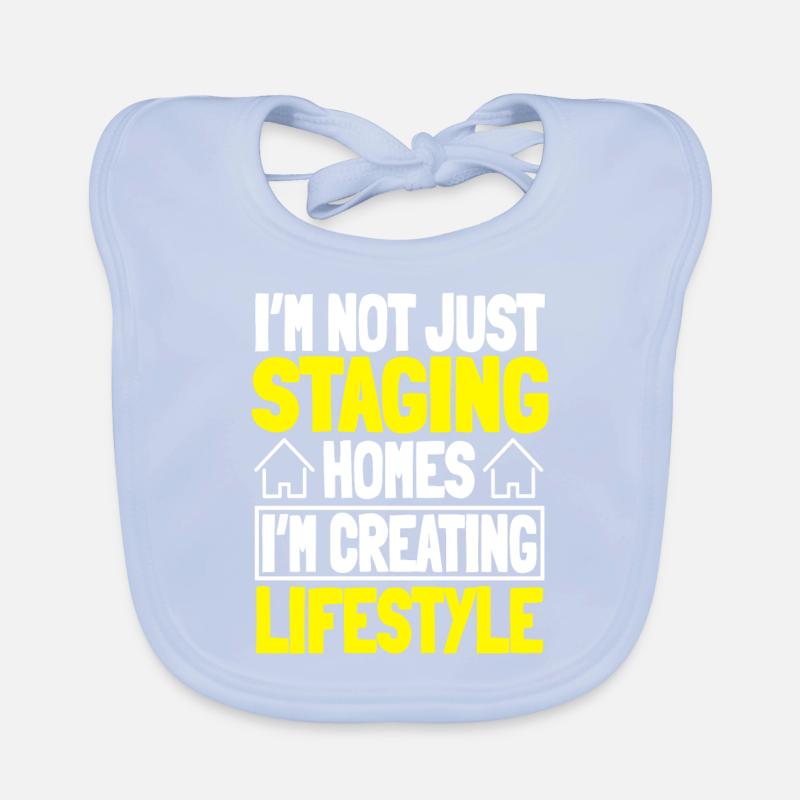 Conception parfaite de Home Staging Bavoir bio Bébé