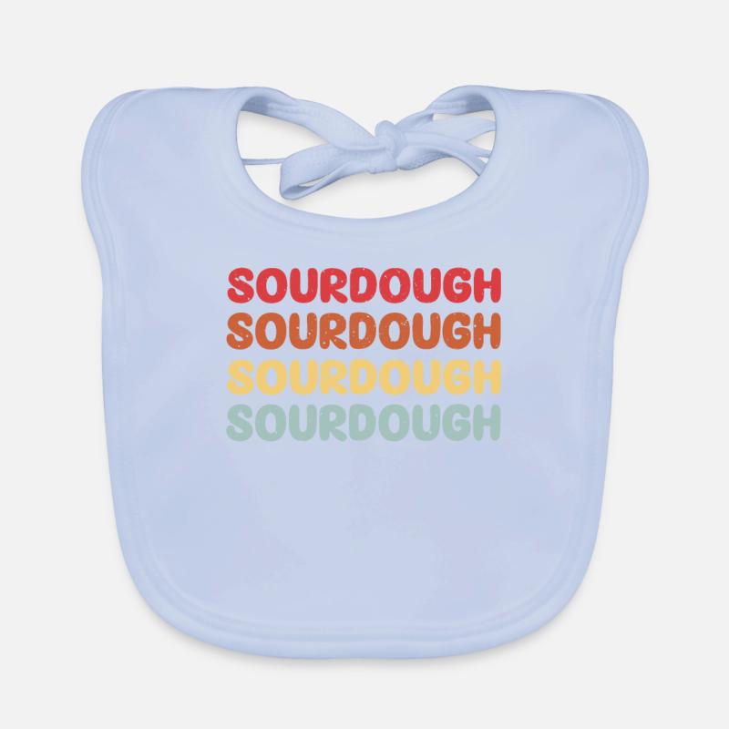 Sourdough Organic Baby Bibs