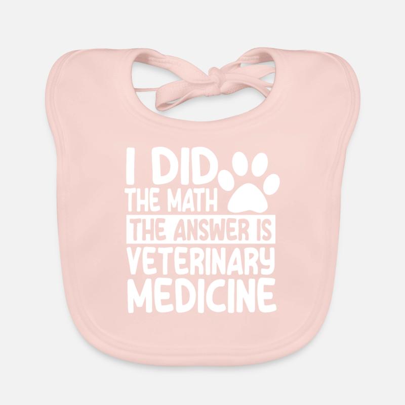 Veterinary medicine Organic Baby Bibs