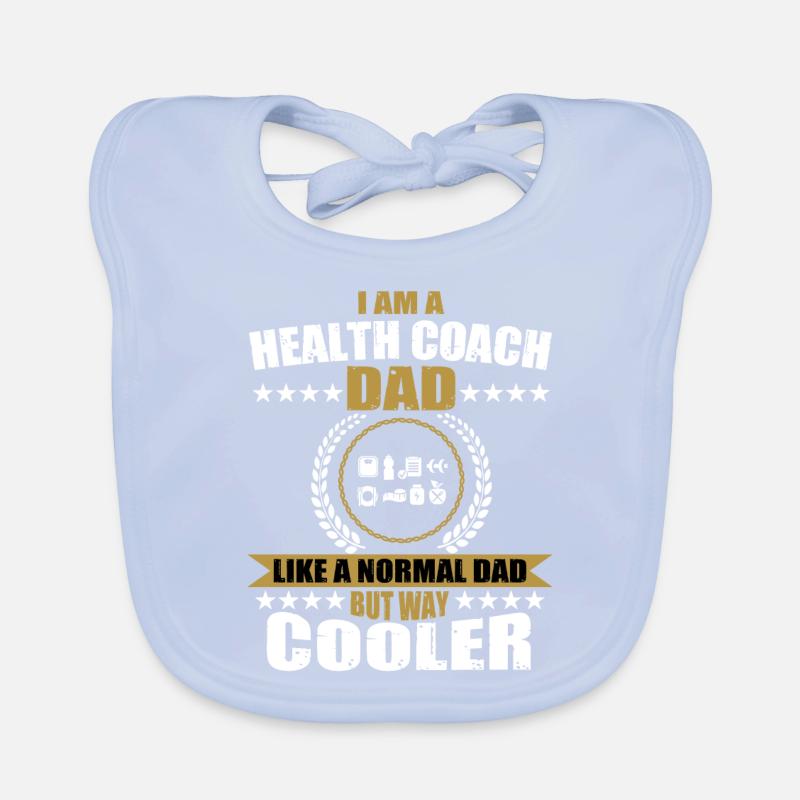 Gesundheitscoach Papa Baby Bio-Lätzchen