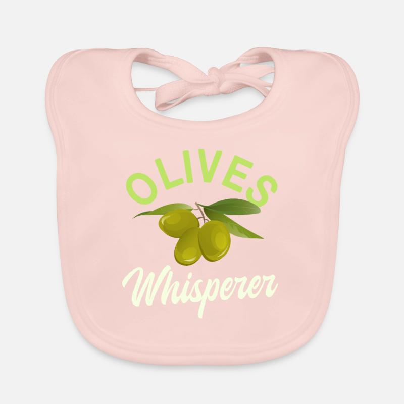 Olive Whisperer Bavoir bio Bébé
