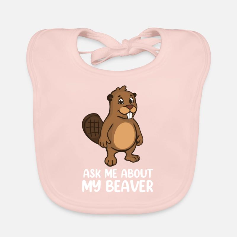 Posez-moi des questions sur mon castor Bavoir bio Bébé