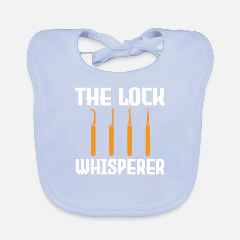 Le crochetage de serrure Lock Whisperer Bavoir bio Bébé