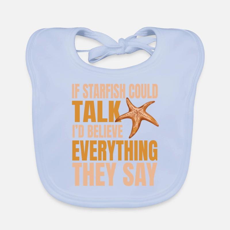 Starfish Organic Baby Bibs