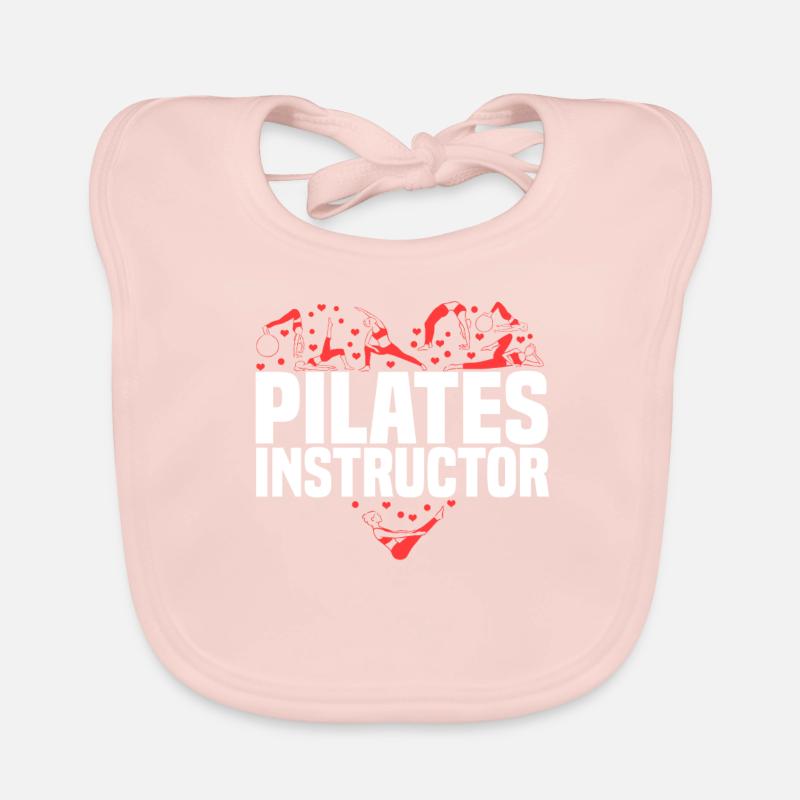 Pilates Teachers Organic Baby Bibs