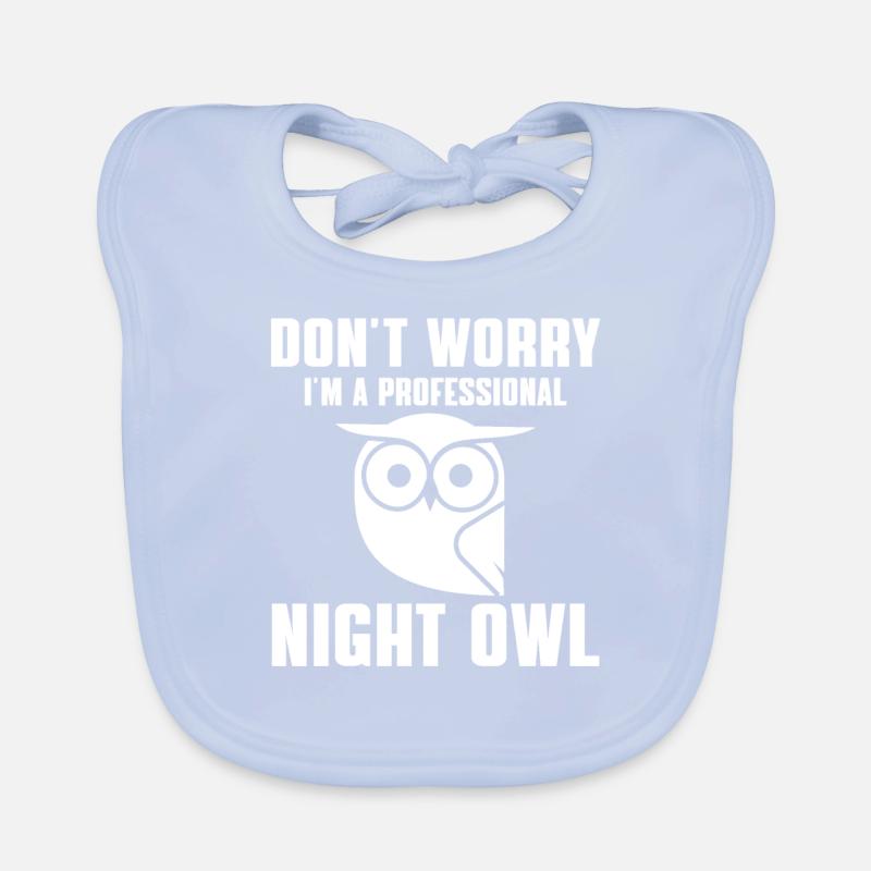 Sweet Night Shift Gift Organic Baby Bibs