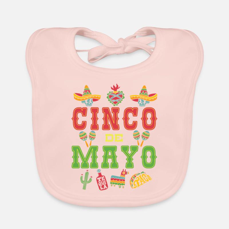 Cinco De Mayo Bavoir bio Bébé