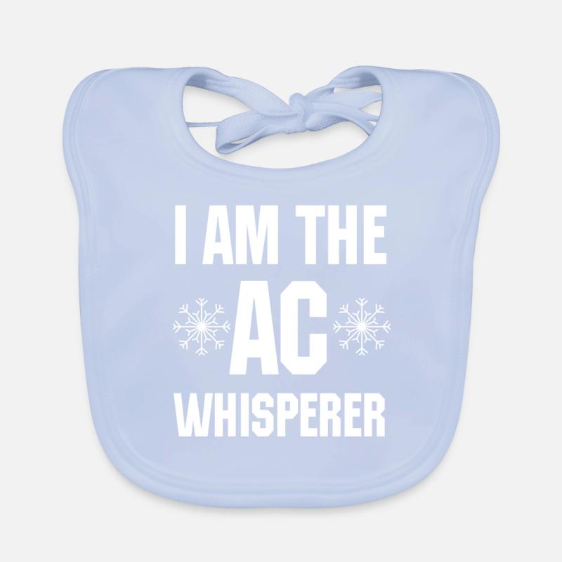 Drôle Hlk-tech-ac-whisperer Bavoir bio Bébé