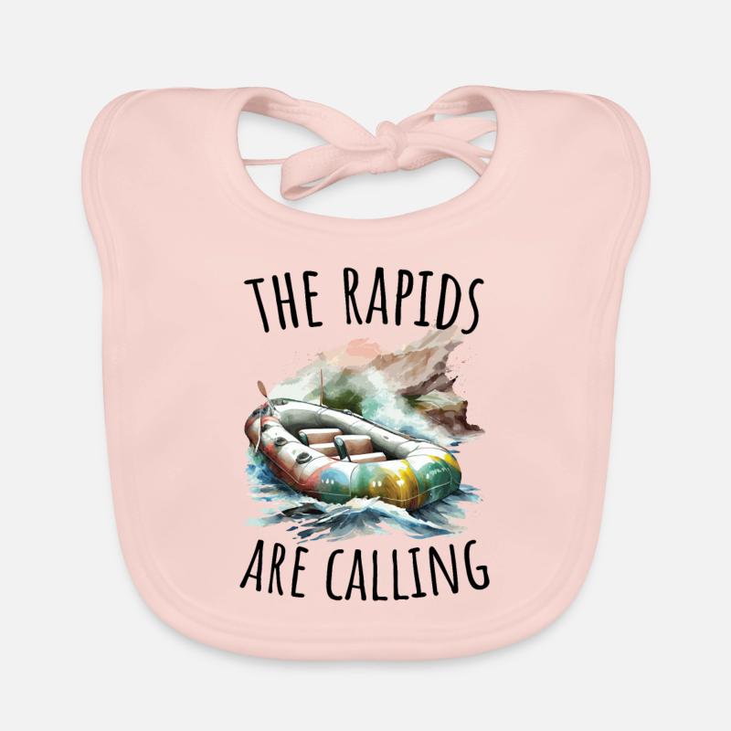 Rafting Bavoir bio Bébé