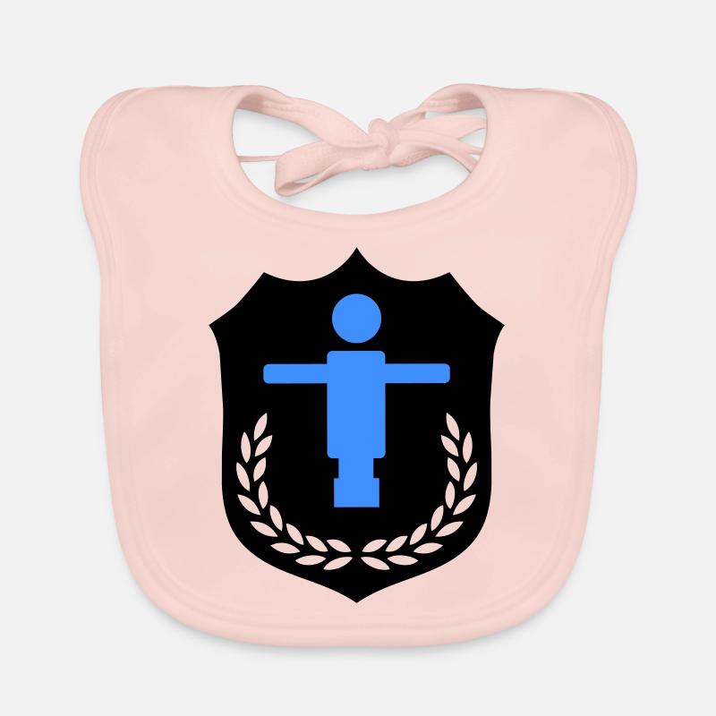 Kicker crest Organic Baby Bibs