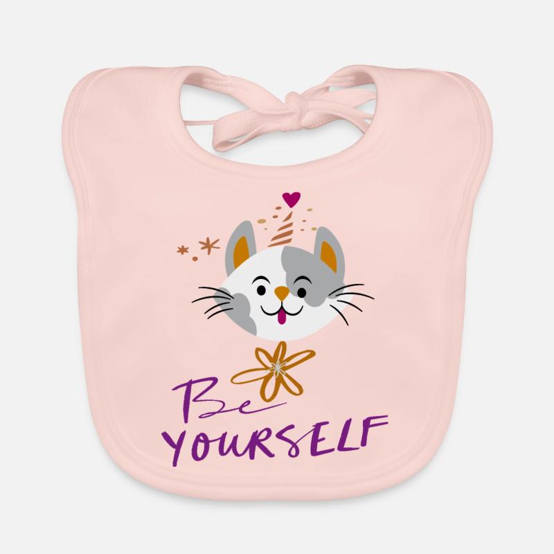 Soyez vous-même Bavoir bio Bébé