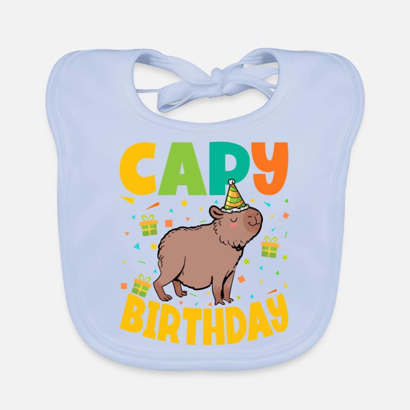 Anniversaire de Capy Bavoir bio Bébé