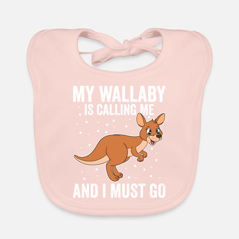 Wallaby Better Than Therapy Organic Baby Bibs