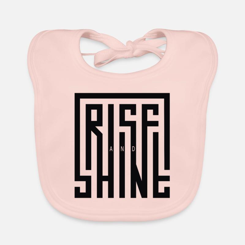 Debout Bavoir bio Bébé