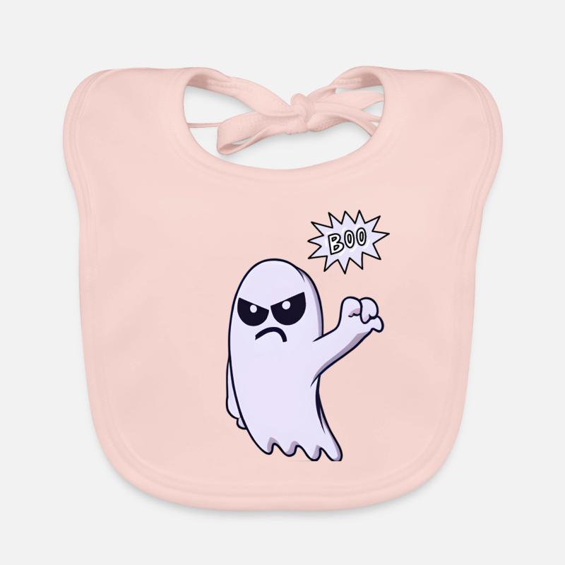 Fantôme de désapprobation Bavoir bio Bébé